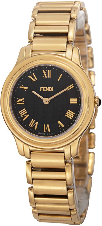 fendi 2000 watch vintage|fendi classico watch.